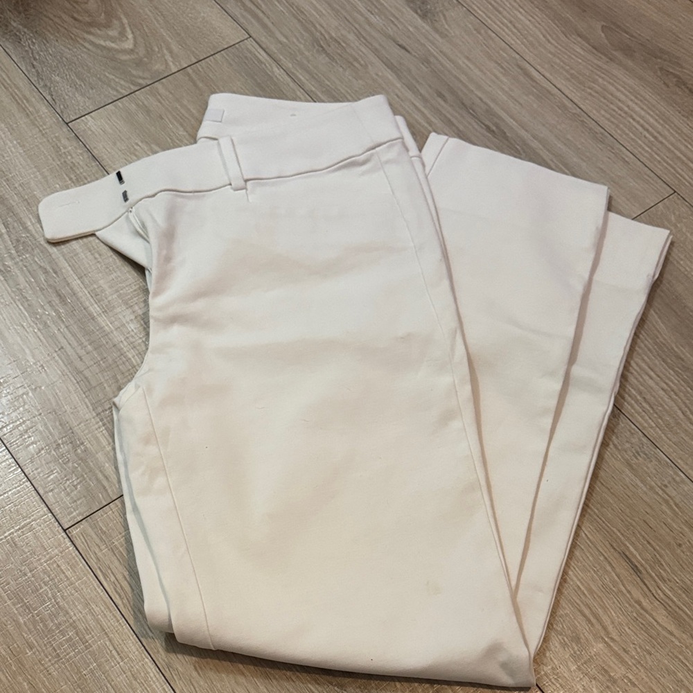 LOFT Cream Chinos- business casual